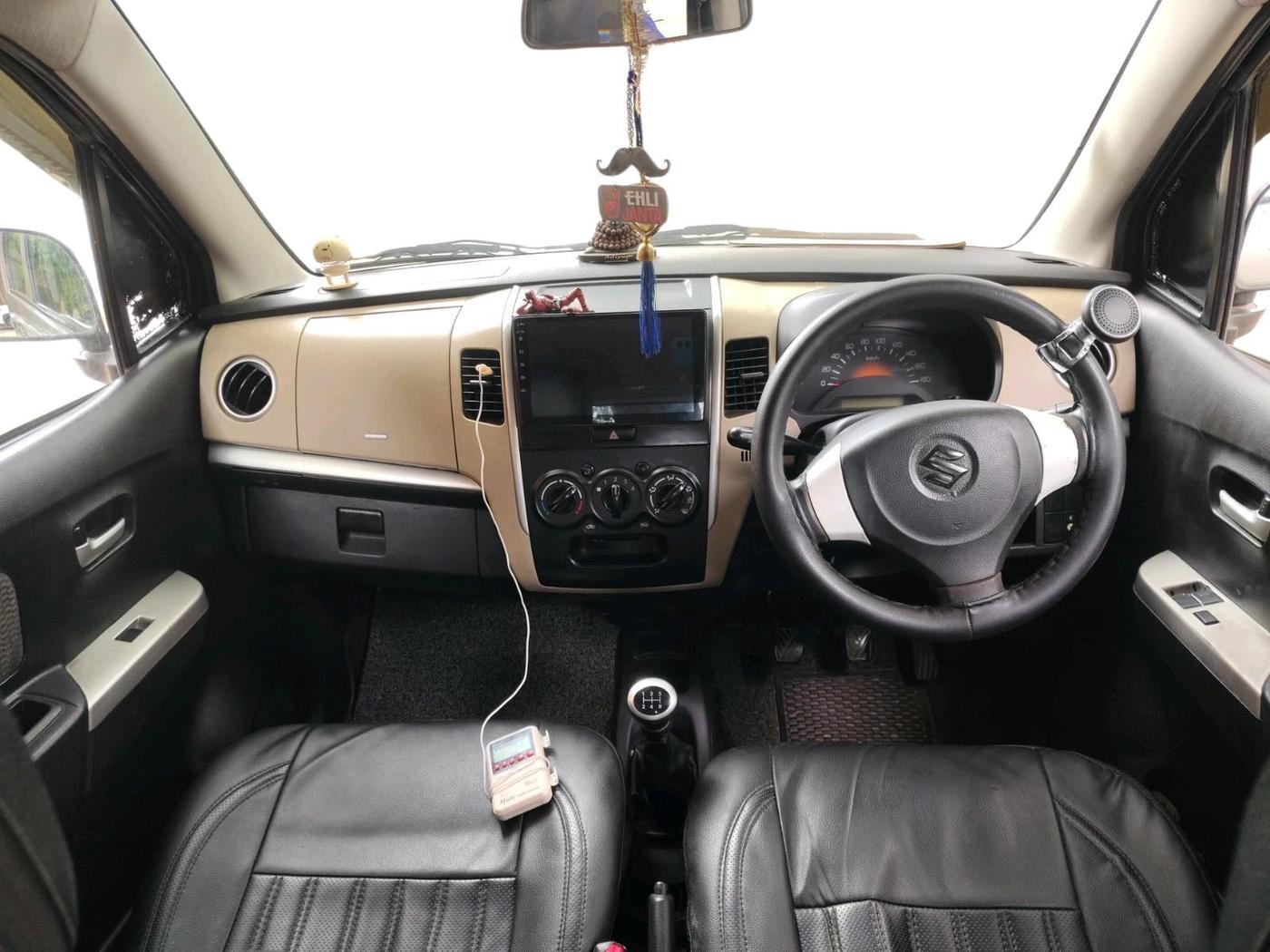 2018 Maruti Wagon R 1.0 LXI CNG, CNG, Manual, 79,701 km, interior