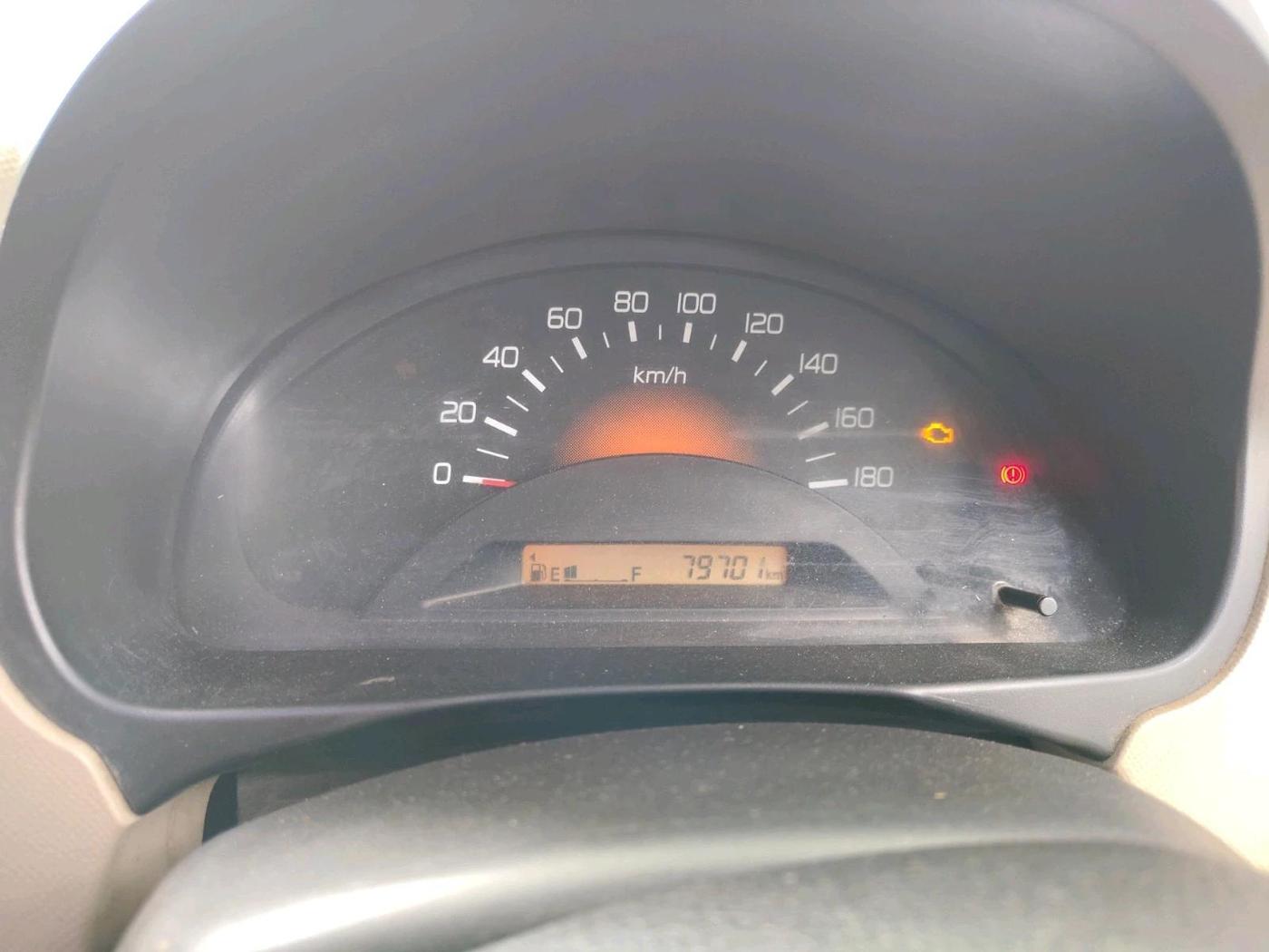 2018 Maruti Wagon R 1.0 LXI CNG, CNG, Manual, 79,701 km, interior