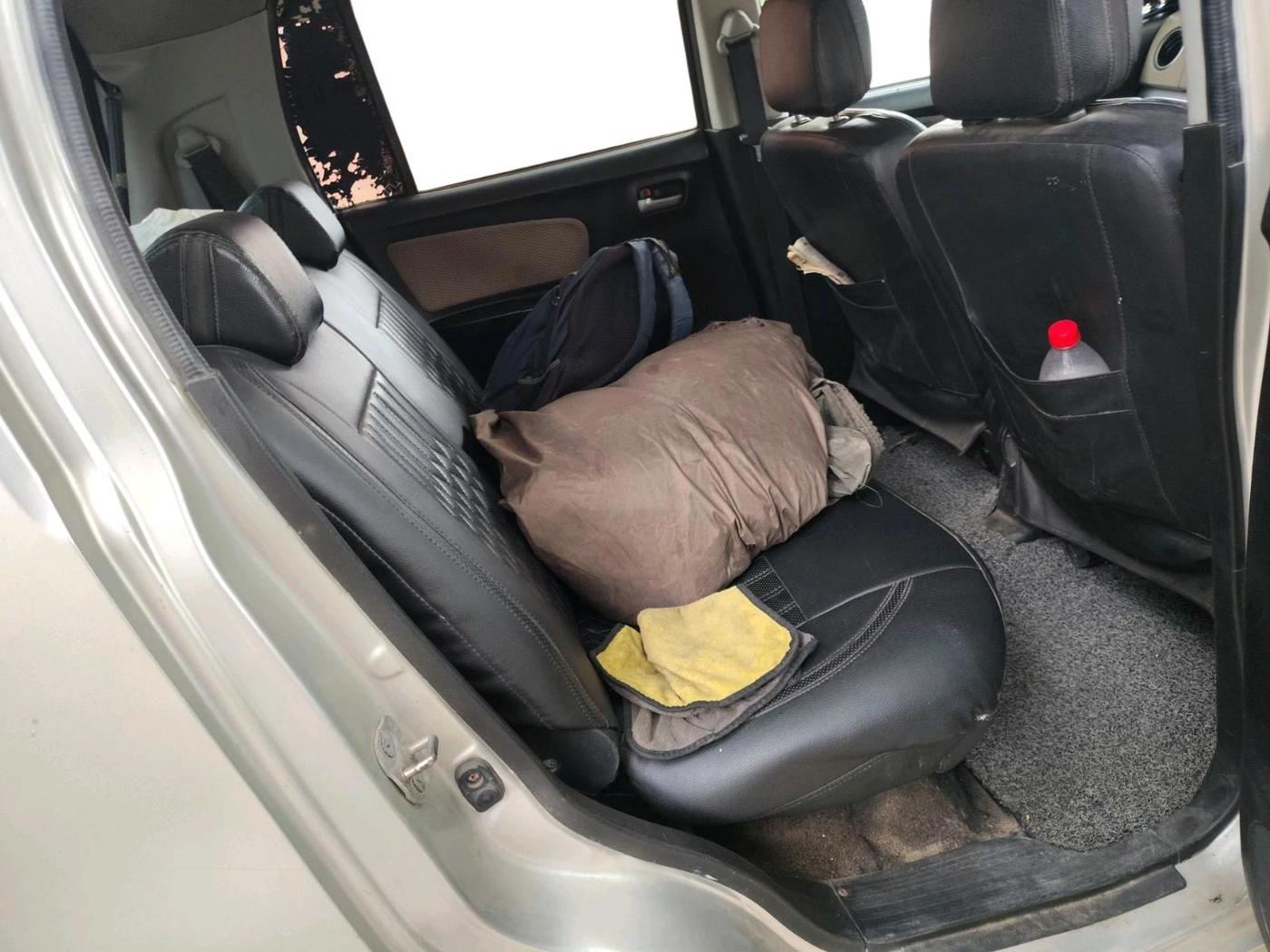 2018 Maruti Wagon R 1.0 LXI CNG, CNG, Manual, 79,701 km, interior