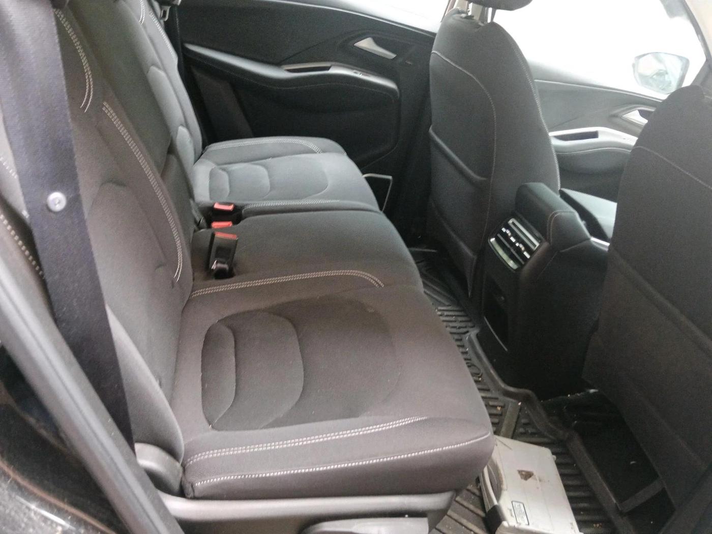 2025 MG HECTOR Select Pro 1.5 Turbo CVT , Petrol, Automatic, 5,057 km, interior