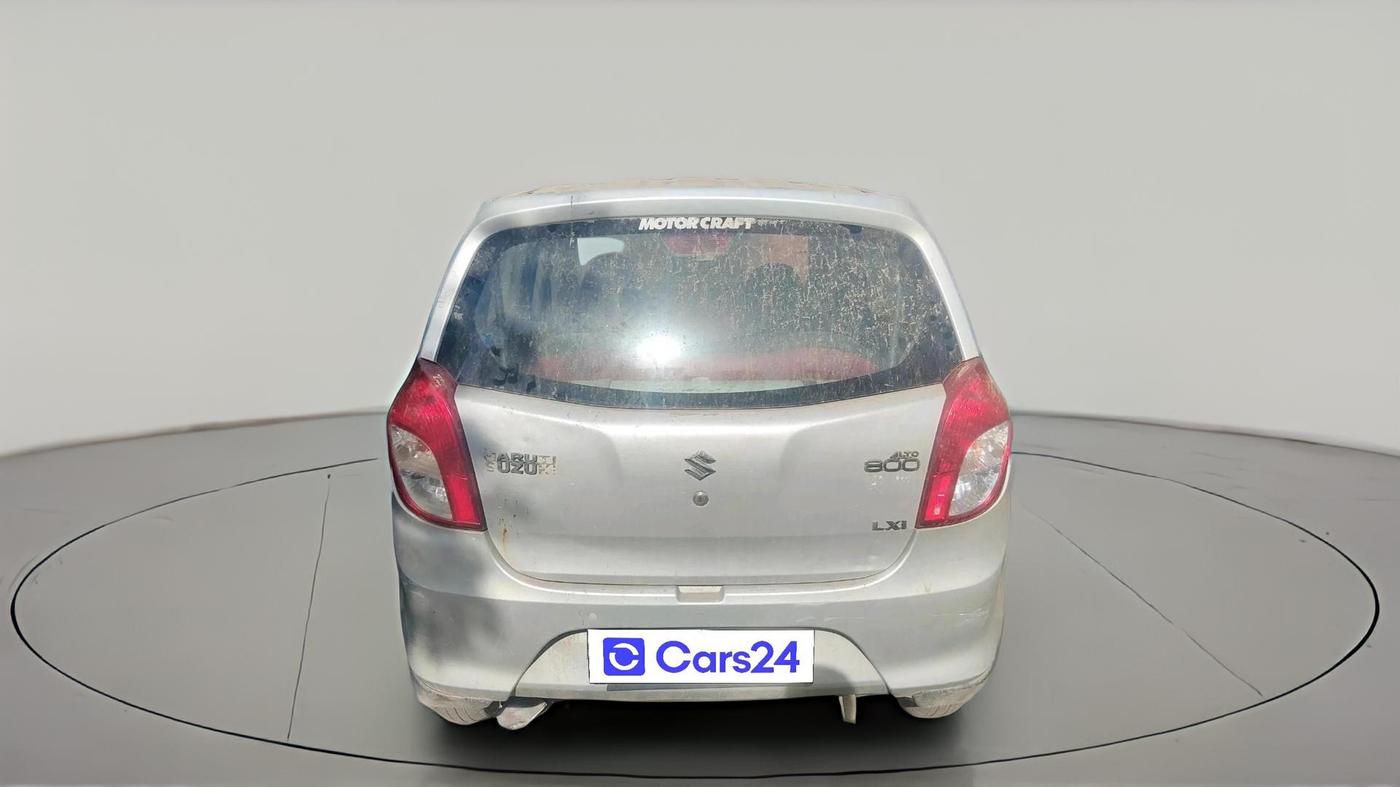 2012 Maruti Alto 800 LXI CNG, CNG, Manual, 84,902 km, exterior