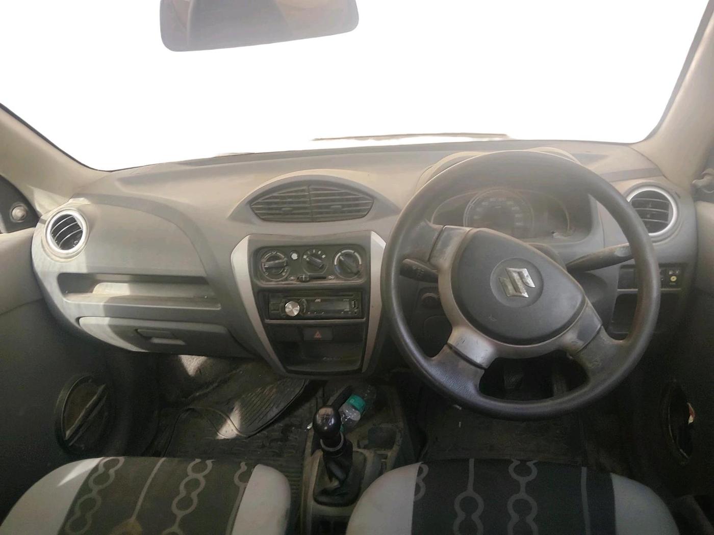 2012 Maruti Alto 800 LXI CNG, CNG, Manual, 84,902 km, interior