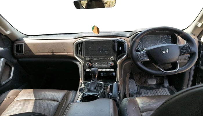 2025 Mahindra SCORPIO-N Z8 L DIESEL AT 2WD 7 STR, Diesel, Automatic, 36,783 km, interior