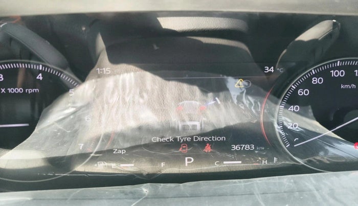 2025 Mahindra SCORPIO-N Z8 L DIESEL AT 2WD 7 STR, Diesel, Automatic, 36,783 km, interior