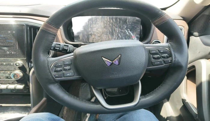 2025 Mahindra SCORPIO-N Z8 L DIESEL AT 2WD 7 STR, Diesel, Automatic, 36,783 km, interior