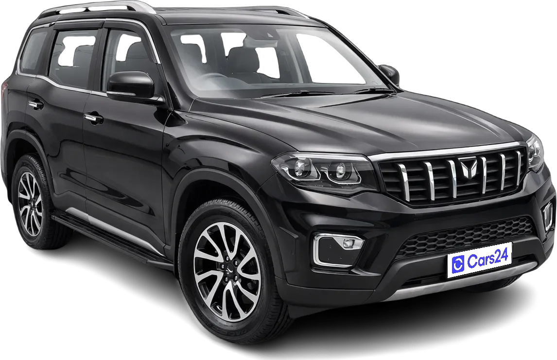 2025 Mahindra SCORPIO-N - SUV - Diesel - Automatic - ₹24.10 lakh