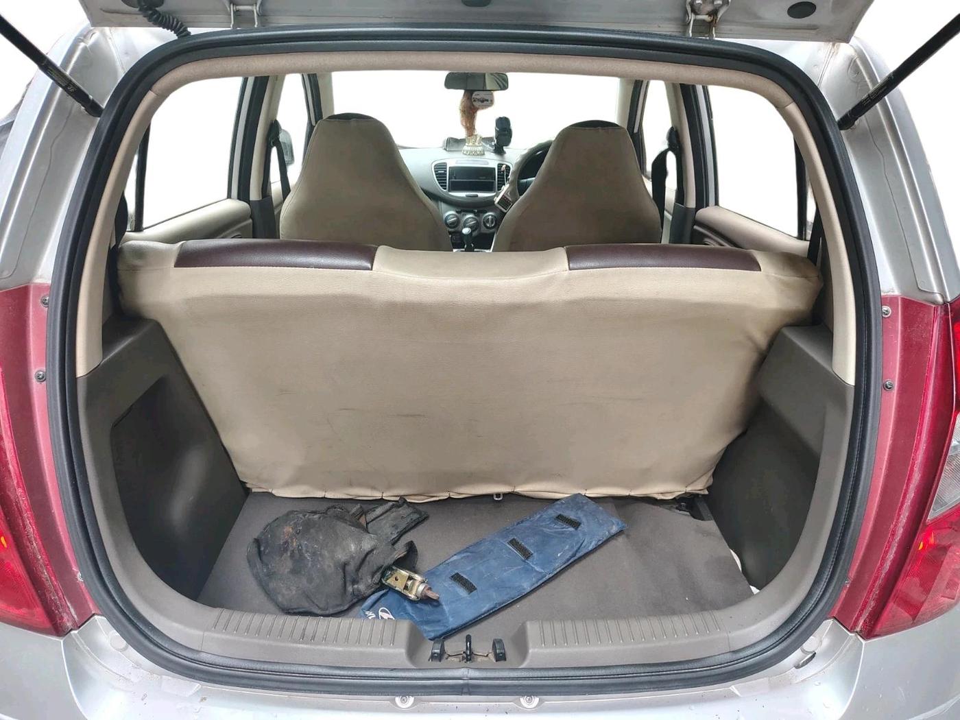 2013 Hyundai i10 MAGNA 1.1, Petrol, Manual, 15,203 km, exterior