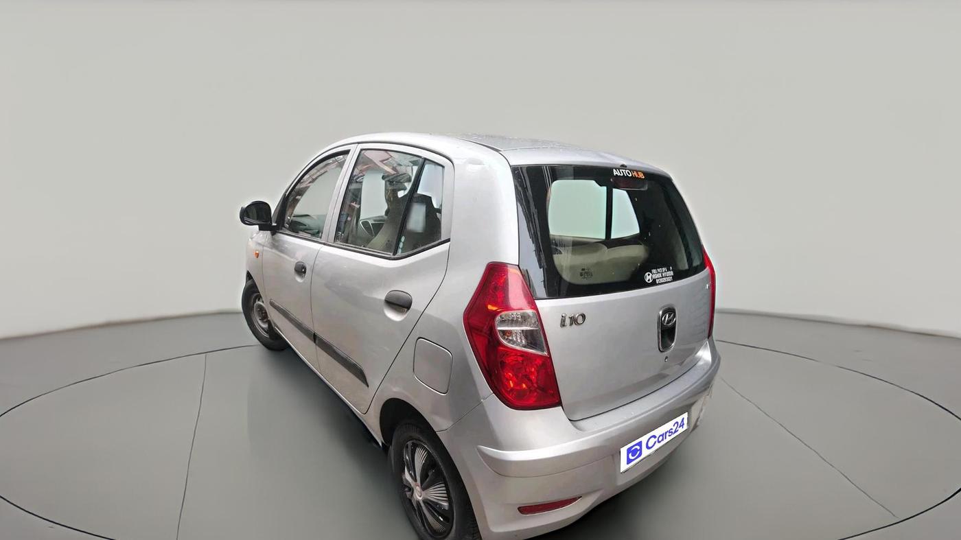2013 Hyundai i10 MAGNA 1.1, Petrol, Manual, 15,203 km, exterior