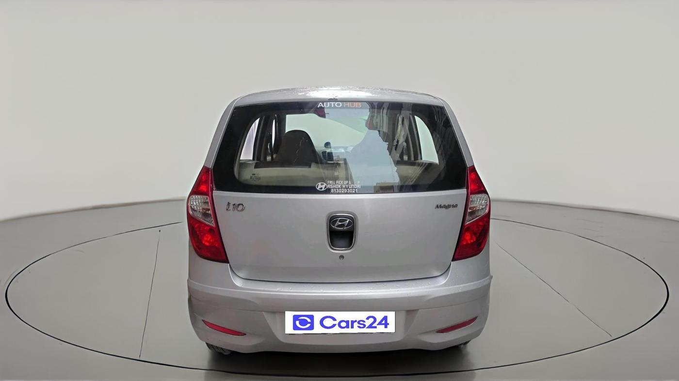2013 Hyundai i10 MAGNA 1.1, Petrol, Manual, 15,203 km, exterior