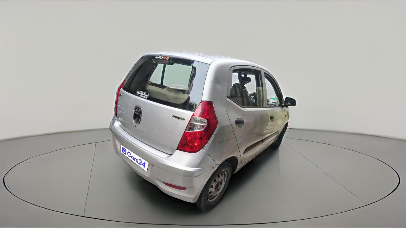2013 Hyundai i10 MAGNA 1.1, Petrol, Manual, 15,203 km, exterior
