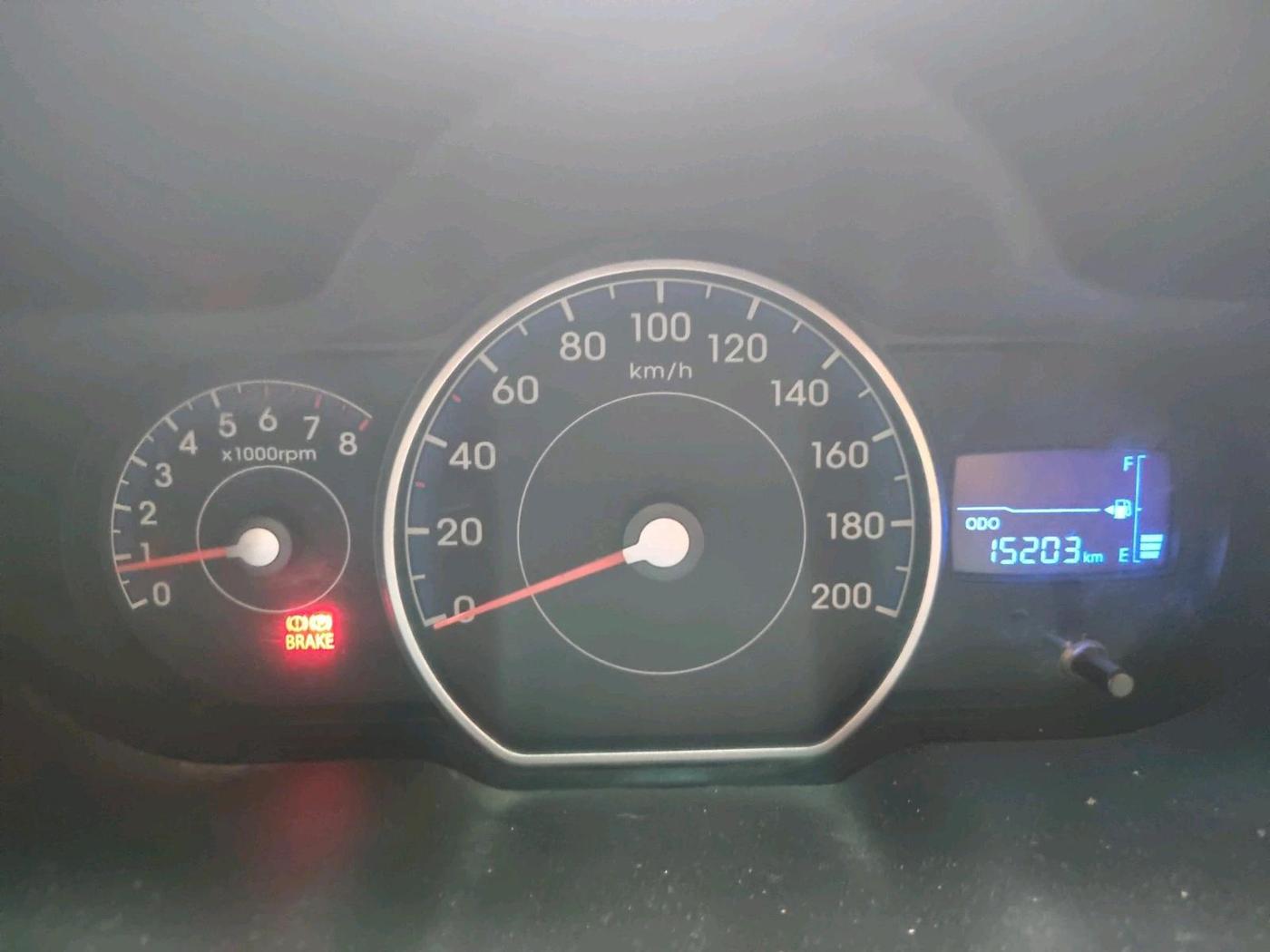 2013 Hyundai i10 MAGNA 1.1, Petrol, Manual, 15,203 km, interior