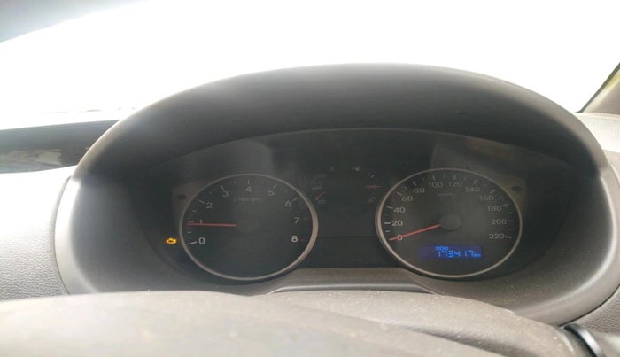 2013 Hyundai i20 MAGNA (O) 1.2, CNG, Manual, 1,73,417 km, interior