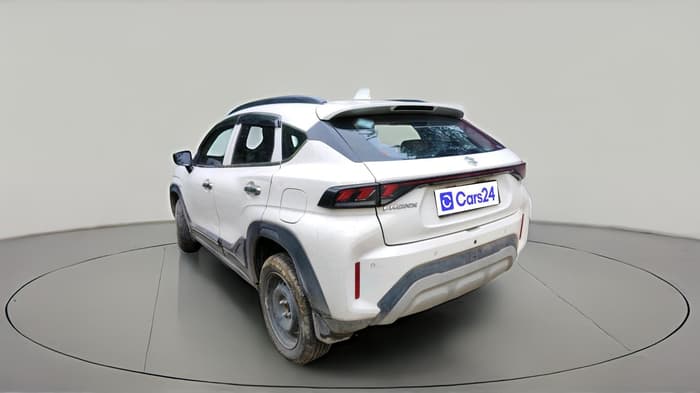 2025 Maruti FRONX SIGMA CNG 1.2 MT, CNG, Manual, 16,842 km, exterior