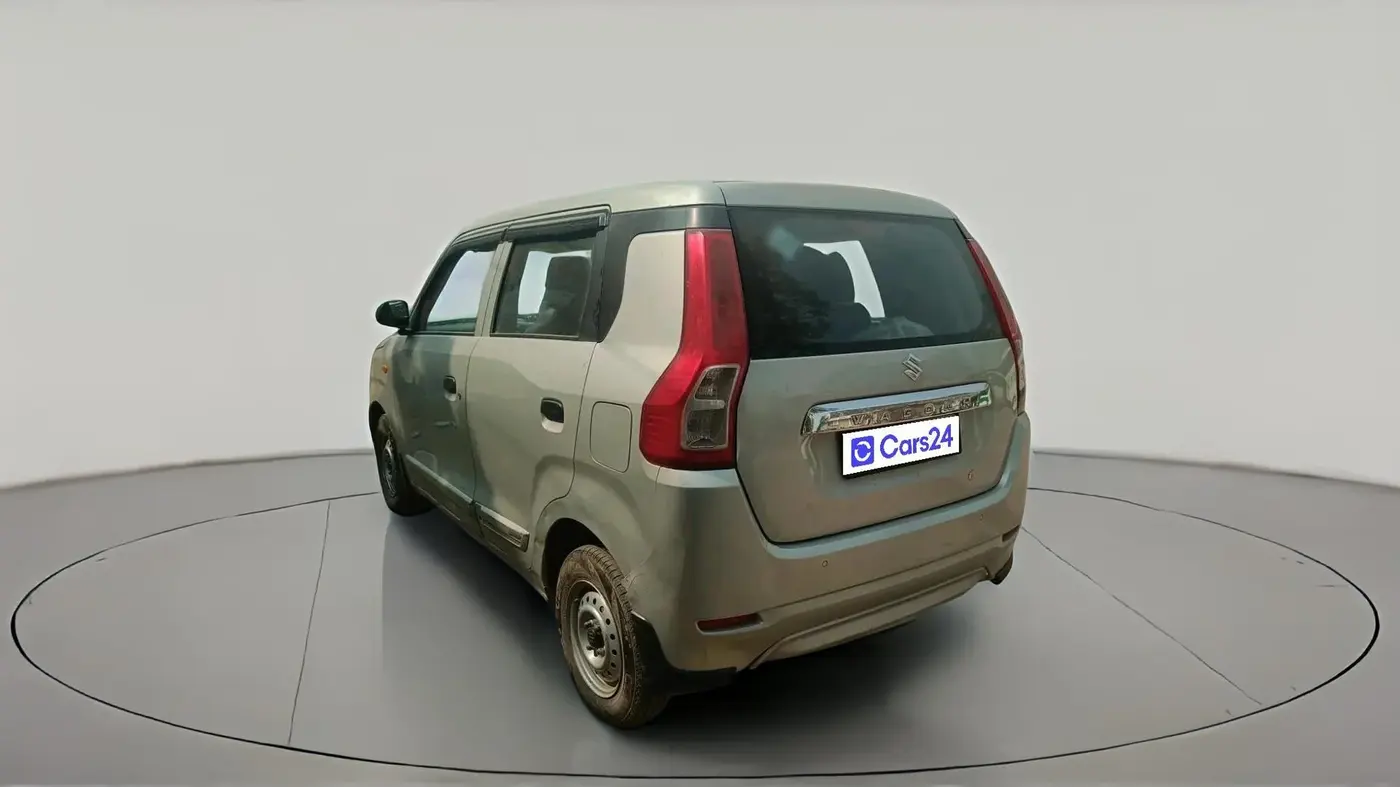 2022 Maruti New Wagon-R LXI CNG 1.0, CNG, Manual, 1,40,812 km, exterior