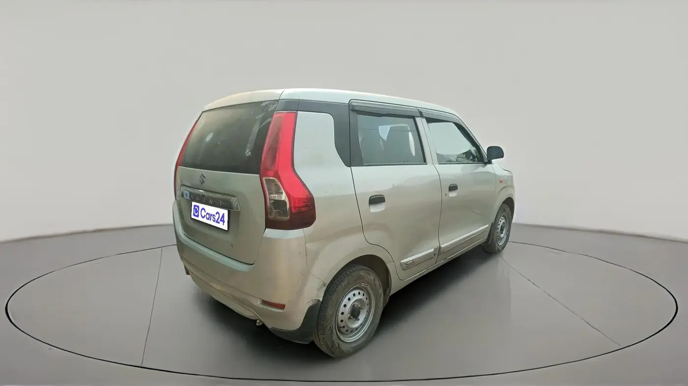 2022 Maruti New Wagon-R LXI CNG 1.0, CNG, Manual, 1,40,812 km, exterior