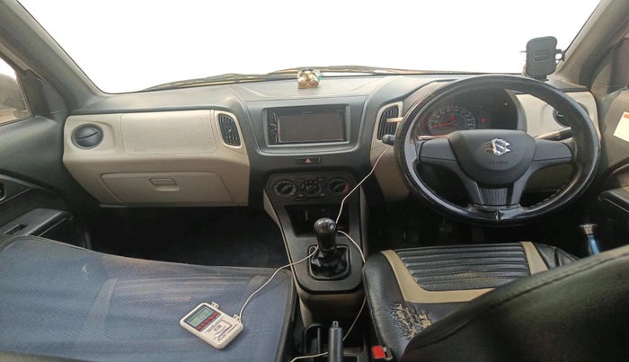 2022 Maruti New Wagon-R LXI CNG 1.0, CNG, Manual, 1,40,812 km, interior