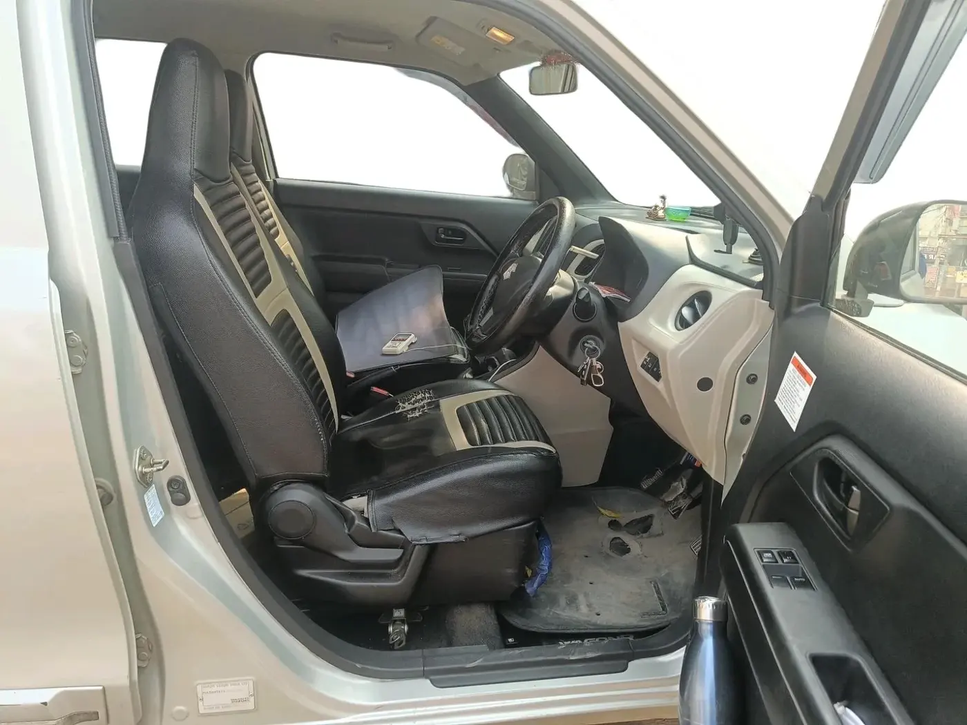 2022 Maruti New Wagon-R LXI CNG 1.0, CNG, Manual, 1,40,812 km, interior