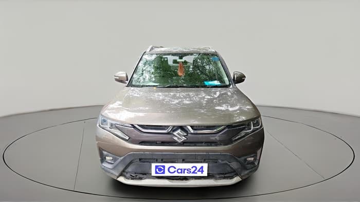 2022 Maruti BREZZA ZXI AT SMART HYBRID, Petrol, Automatic, 71,337 km, exterior