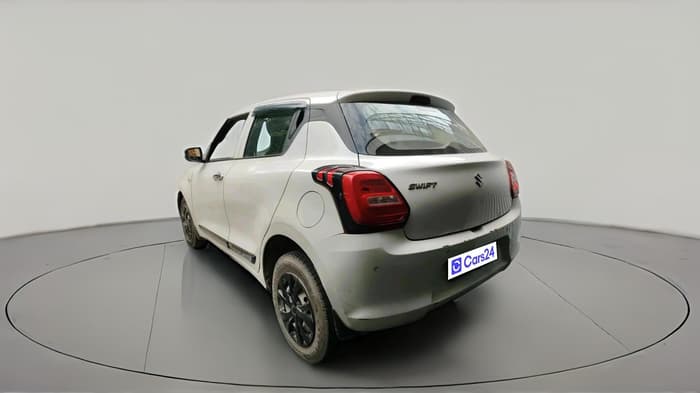 2019 Maruti Swift LXI, Petrol, Manual, 1,28,004 km, exterior