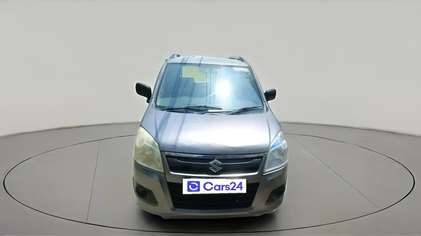 2015 Maruti Wagon R 1.0 LXI CNG, CNG, Manual, 84,992 km, exterior