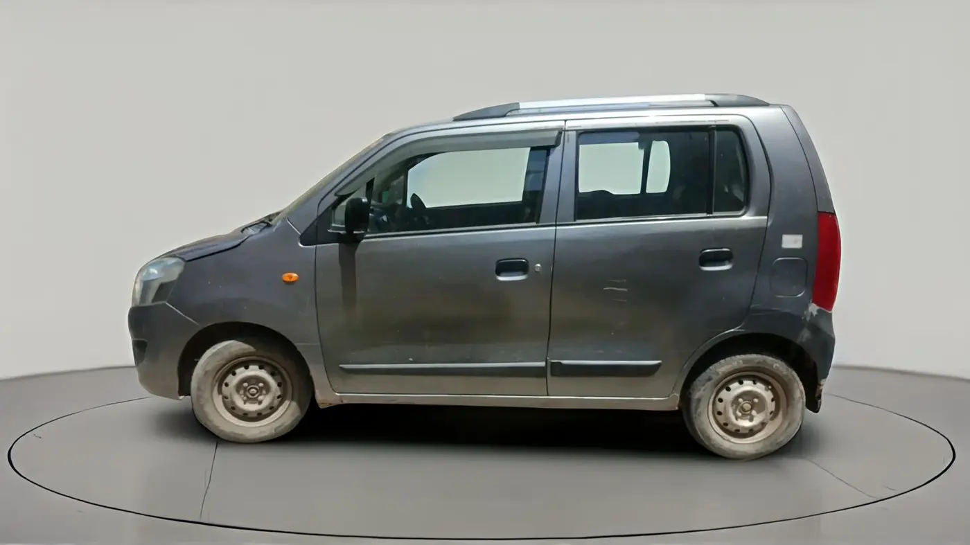 2015 Maruti Wagon R 1.0 LXI CNG, CNG, Manual, 84,992 km, exterior