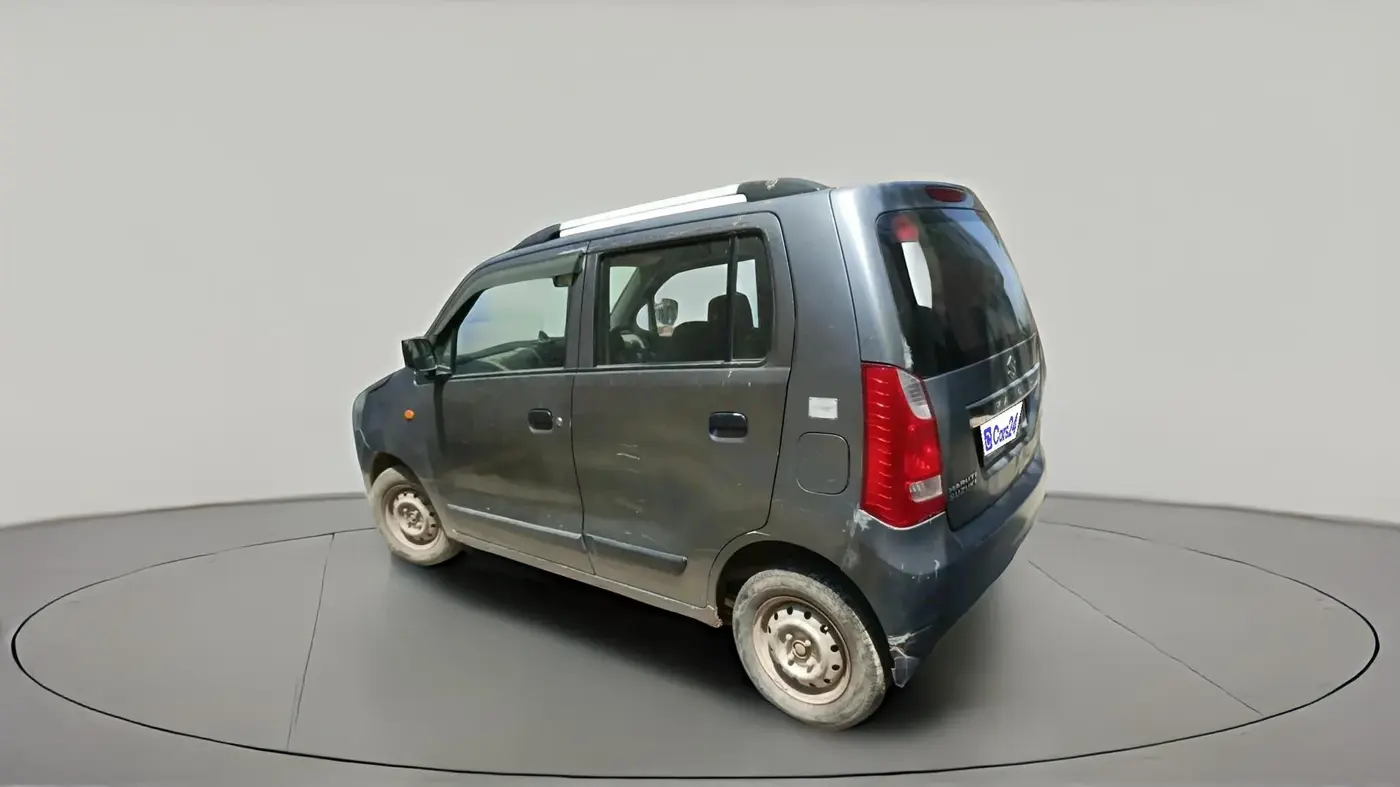 2015 Maruti Wagon R 1.0 LXI CNG, CNG, Manual, 84,992 km, exterior