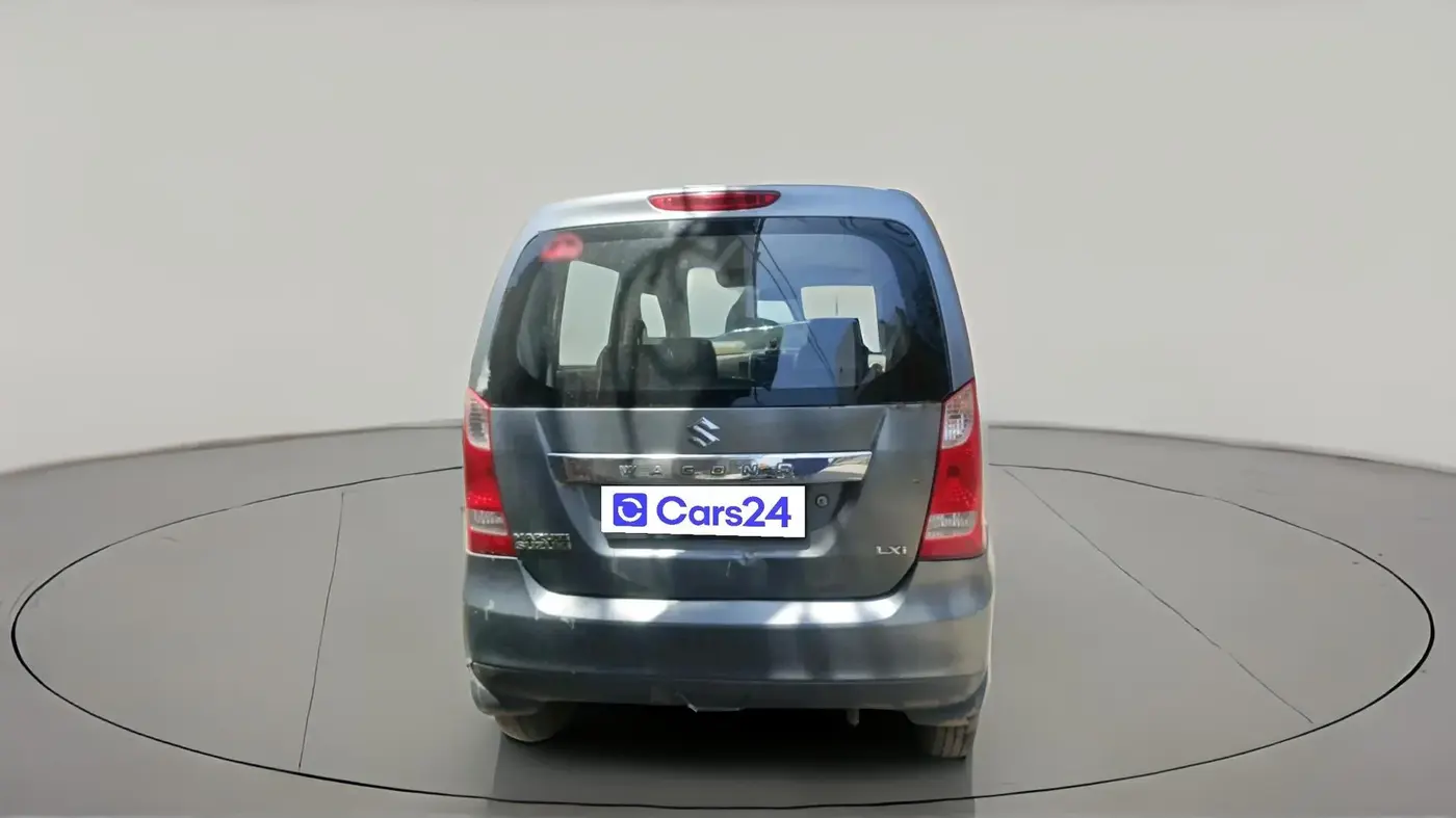 2015 Maruti Wagon R 1.0 LXI CNG, CNG, Manual, 84,992 km, exterior