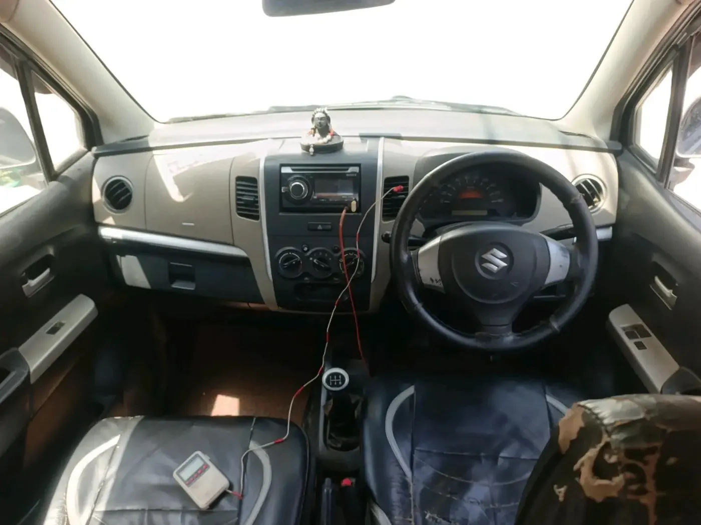 2015 Maruti Wagon R 1.0 LXI CNG, CNG, Manual, 84,992 km, interior