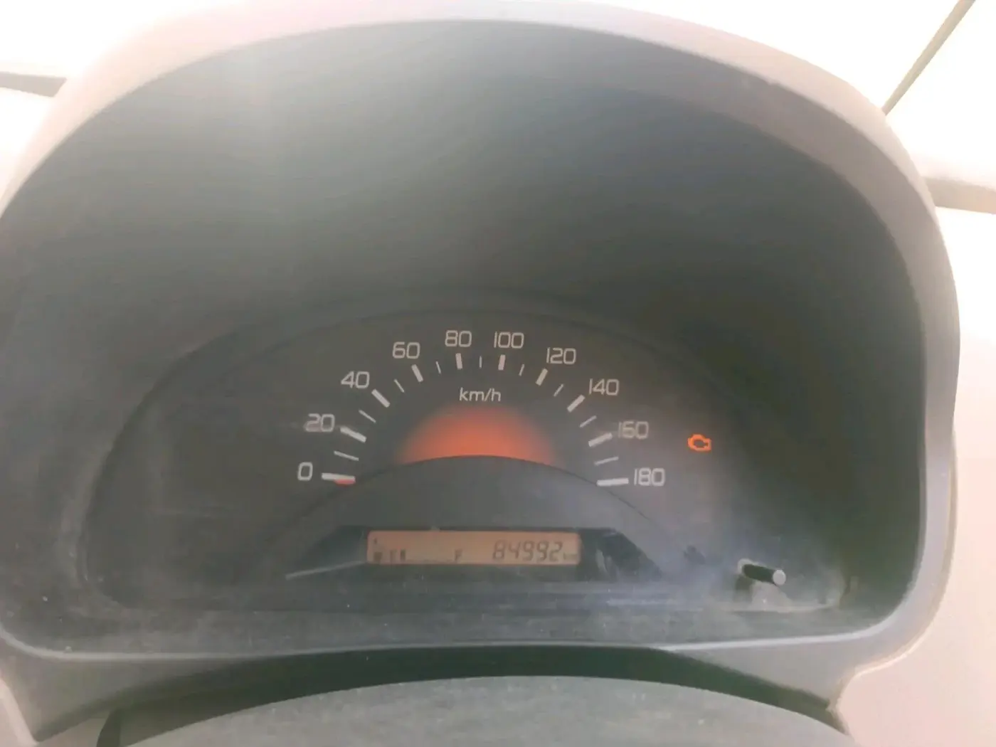 2015 Maruti Wagon R 1.0 LXI CNG, CNG, Manual, 84,992 km, interior
