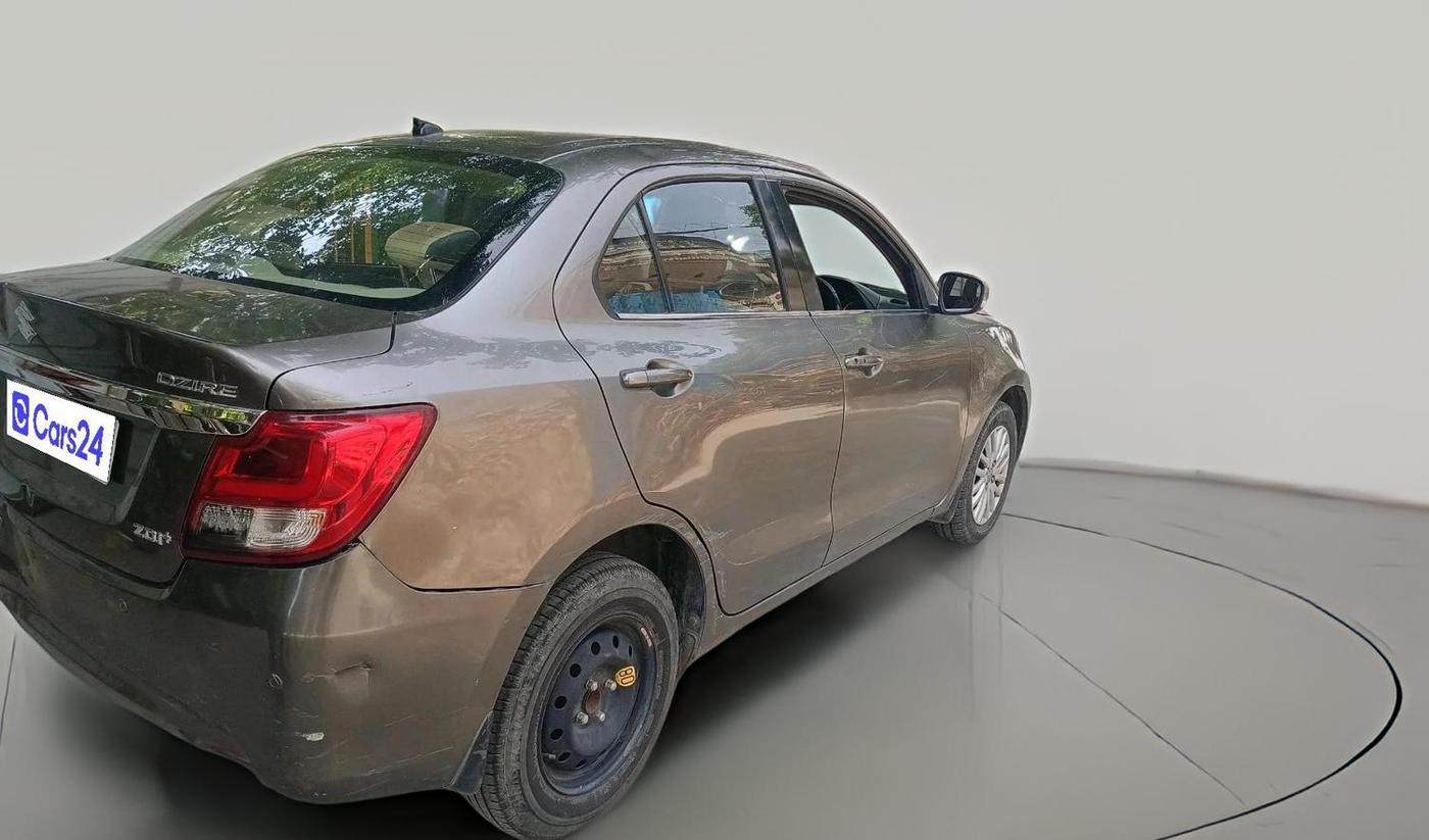 2017 Maruti Dzire ZDI AMT, Diesel, Automatic, 1,04,573 km, exterior