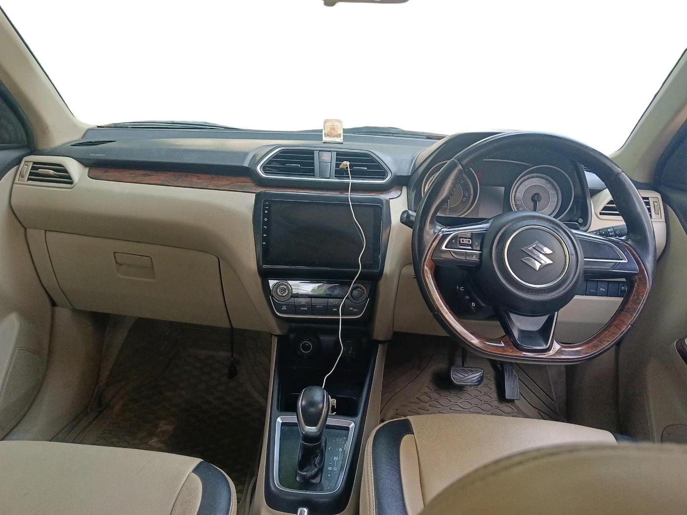 2017 Maruti Dzire ZDI AMT, Diesel, Automatic, 1,04,573 km, interior
