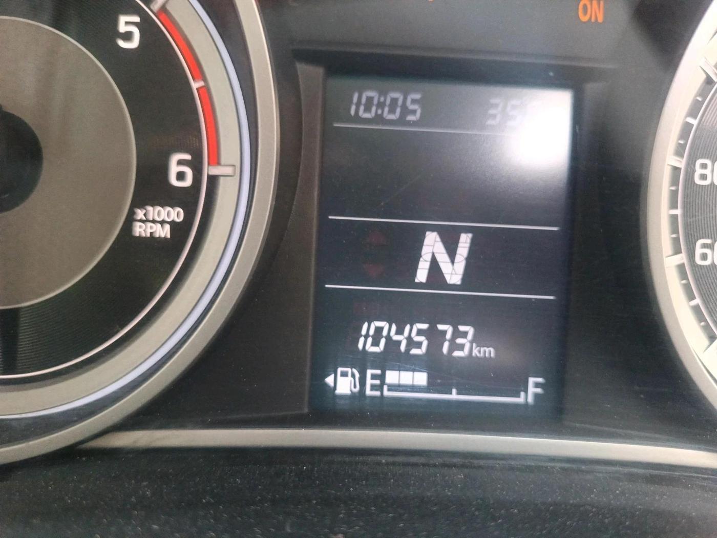 2017 Maruti Dzire ZDI AMT, Diesel, Automatic, 1,04,573 km, interior