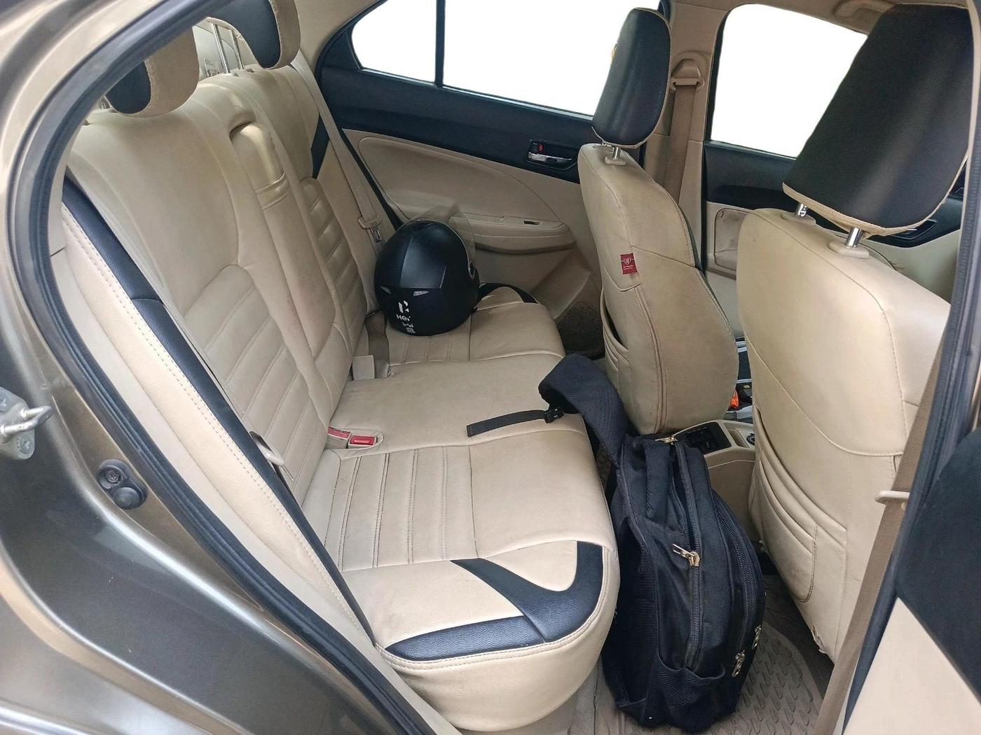 2017 Maruti Dzire ZDI AMT, Diesel, Automatic, 1,04,573 km, interior