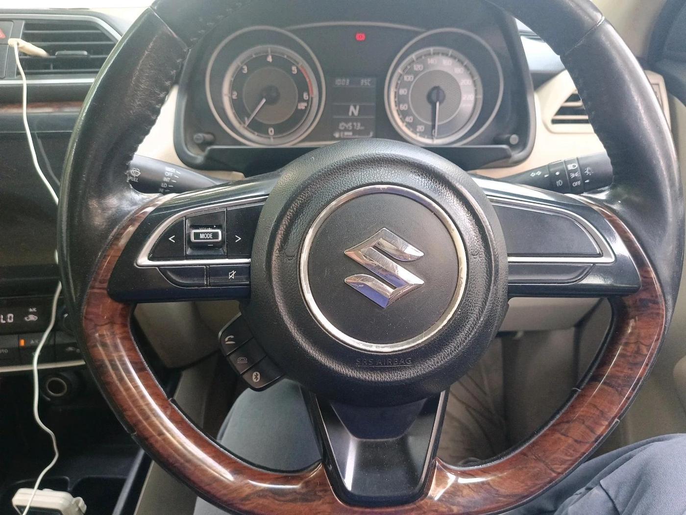 2017 Maruti Dzire ZDI AMT, Diesel, Automatic, 1,04,573 km, interior