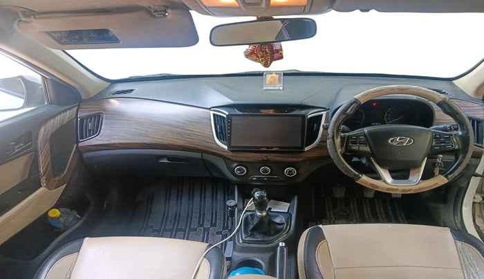 2018 Hyundai Creta E PLUS 1.4 DIESEL, Diesel, Manual, 2,37,347 km, interior