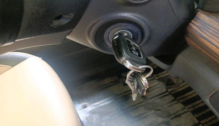 2018 Hyundai Creta E PLUS 1.4 DIESEL, Diesel, Manual, 2,37,347 km, interior