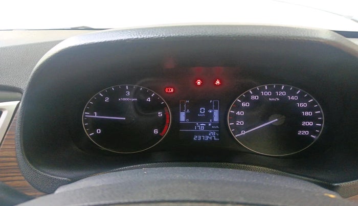 2018 Hyundai Creta E PLUS 1.4 DIESEL, Diesel, Manual, 2,37,347 km, interior