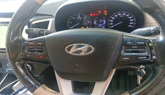 2018 Hyundai Creta E PLUS 1.4 DIESEL, Diesel, Manual, 2,37,347 km, interior