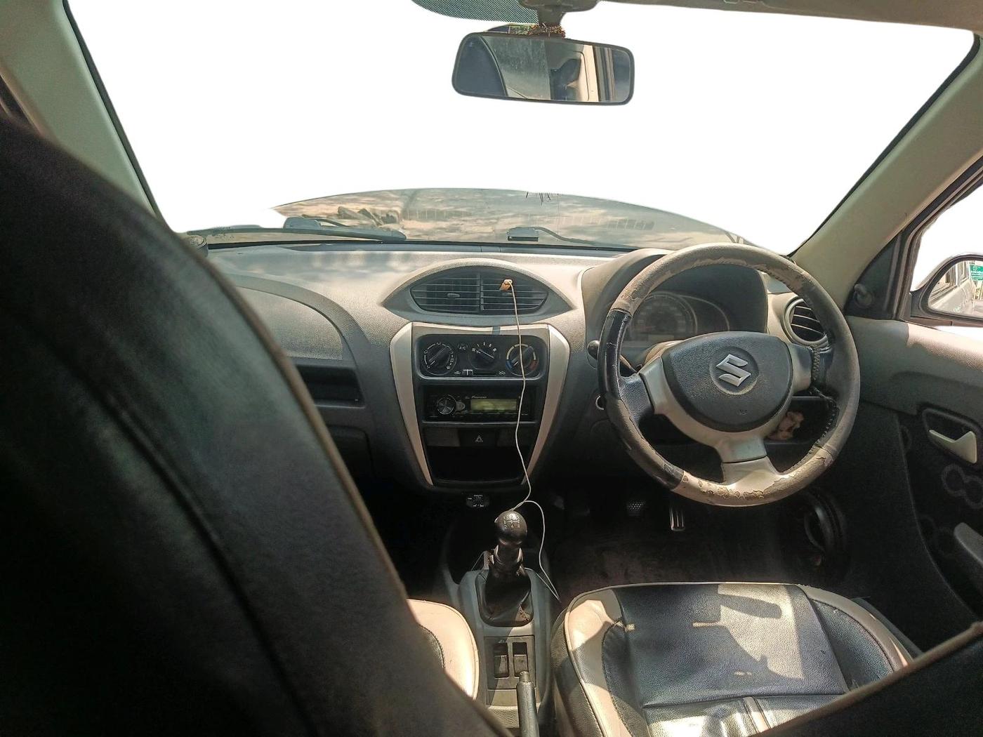 2013 Maruti Alto 800 LXI, Petrol, Manual, 79,257 km, interior