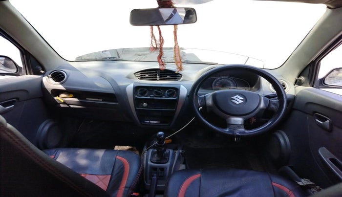2013 Maruti Alto 800 LXI, CNG, Manual, 1,89,642 km, interior