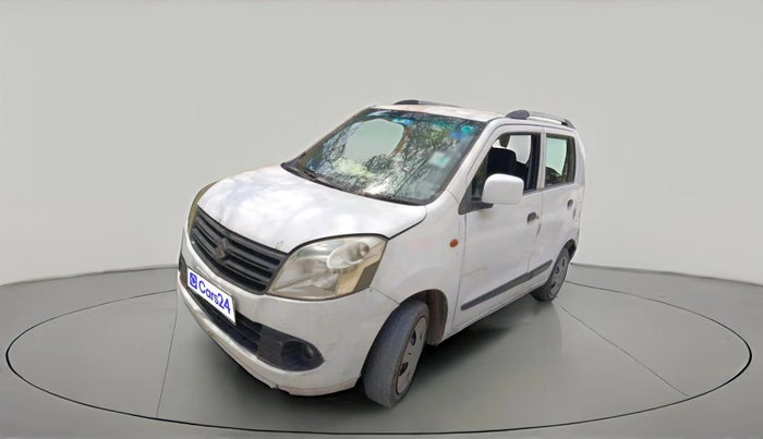 2011 Maruti Wagon R 1.0 VXI, Petrol, Manual, 88,380 km, exterior