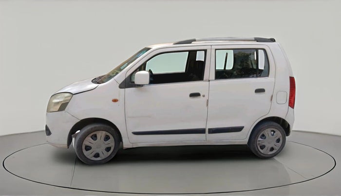 2011 Maruti Wagon R 1.0 VXI, Petrol, Manual, 88,380 km, exterior