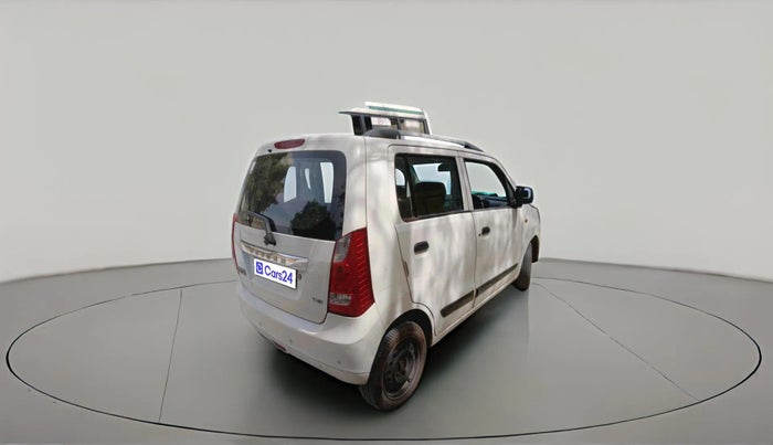 2011 Maruti Wagon R 1.0 VXI, Petrol, Manual, 88,380 km, exterior