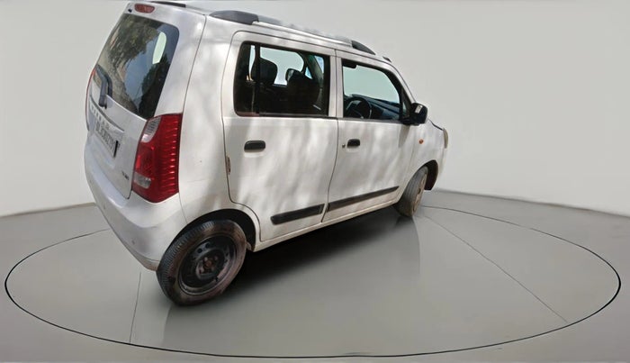 2011 Maruti Wagon R 1.0 VXI, Petrol, Manual, 88,380 km, exterior