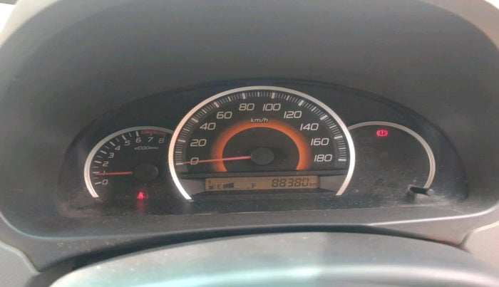 2011 Maruti Wagon R 1.0 VXI, Petrol, Manual, 88,380 km, interior