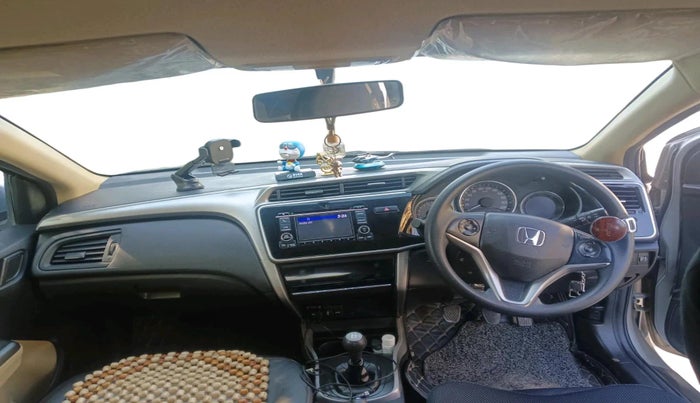 2016 Honda City 1.5L I-VTEC V MT, Petrol, Manual, 76,927 km, interior