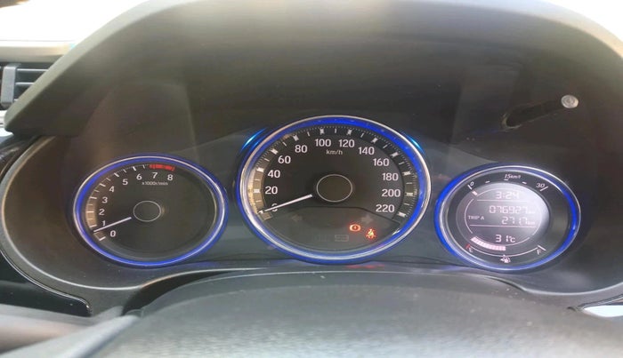 2016 Honda City 1.5L I-VTEC V MT, Petrol, Manual, 76,927 km, interior