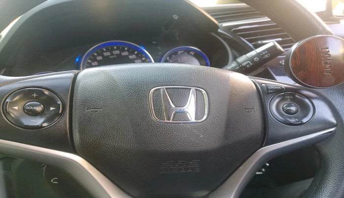 2016 Honda City 1.5L I-VTEC V MT, Petrol, Manual, 76,927 km, interior