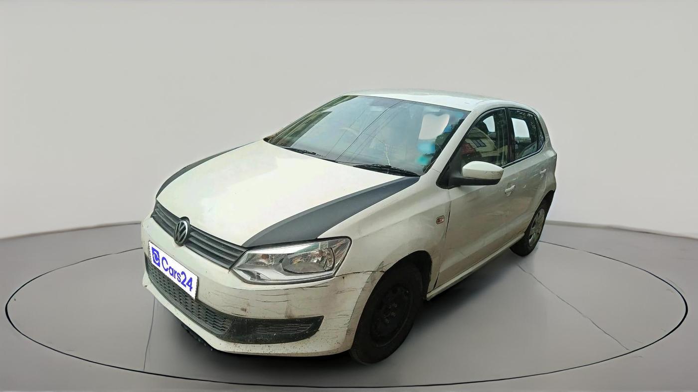 2012 Volkswagen Polo COMFORTLINE 1.2L PETROL, Petrol, Manual, 81,079 km, exterior