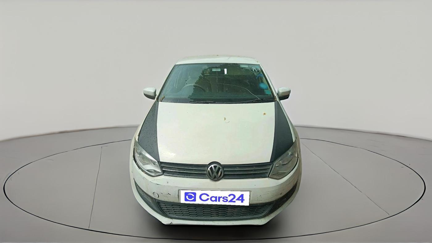 2012 Volkswagen Polo COMFORTLINE 1.2L PETROL, Petrol, Manual, 81,079 km, exterior